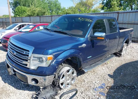 2014 Ford F-150 King Ranch из США, поврежденный, VIN 1FTFW1ET2EKD98146